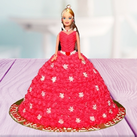 Pink princess sales barbie